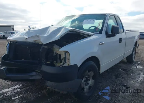 2005 Ford F-150 Stx/Xl/Xlt from USA, damaged, VIN 1FTRF12205NA81506
